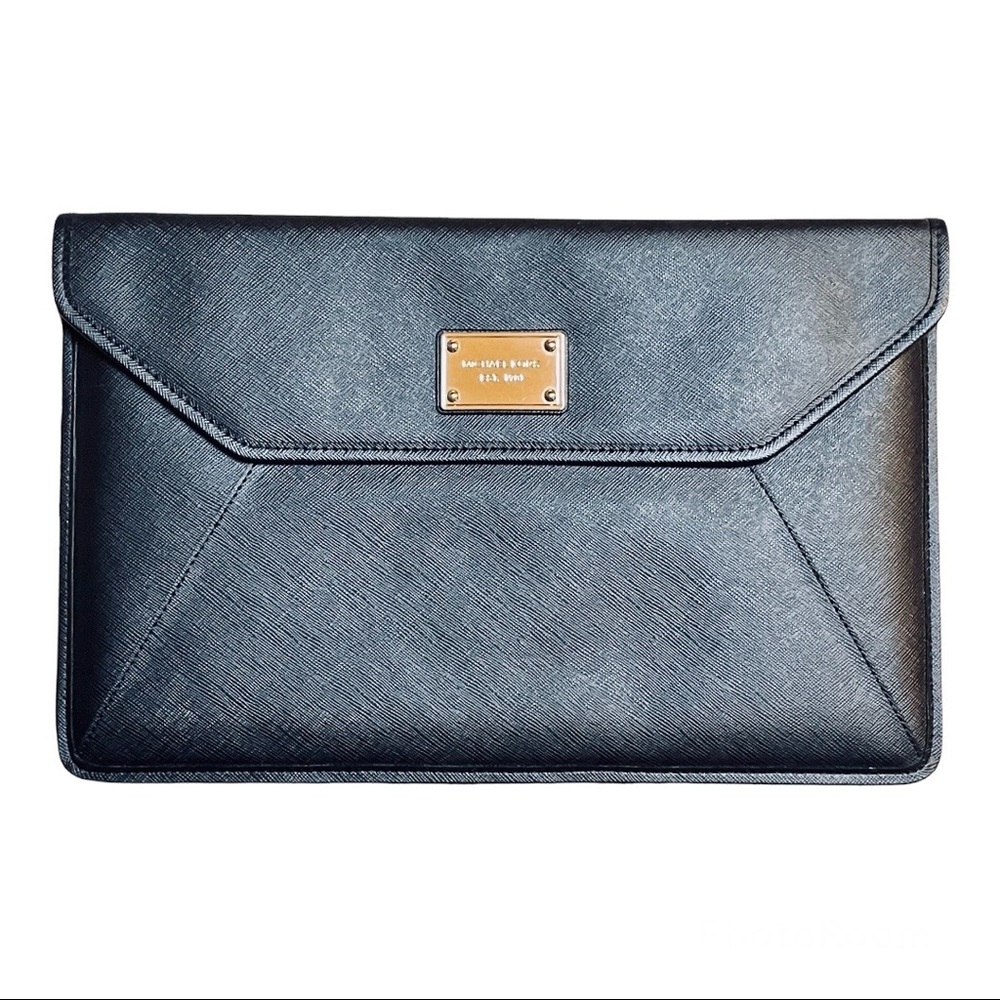 Michael Kors Leather Clutch - Picture 1 of 15
